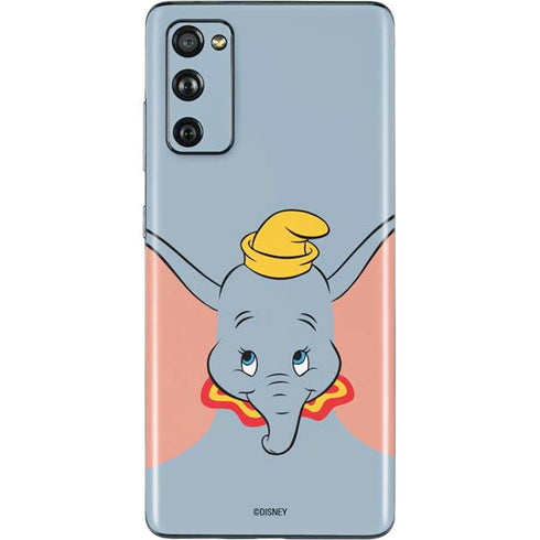 Disney Dumbo Portrait Galaxy S20 Fan Edition Skin